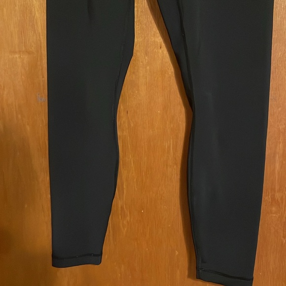 •90 DEGREE BY REFLEX•BLACK HIGH WAISTED TUMMY CONTROL LEGGINGS SIZE XS EUC - Picture 12 of 13